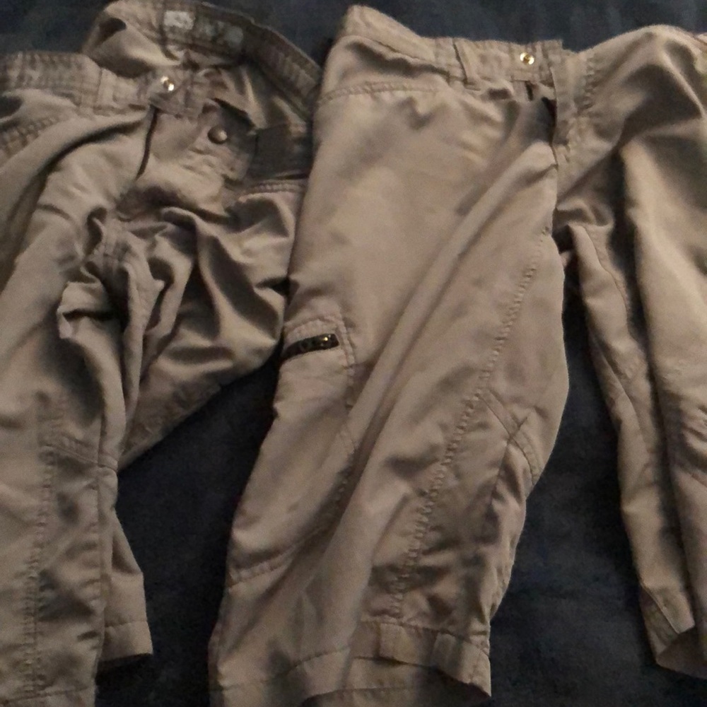 Lot of 2 dungarees